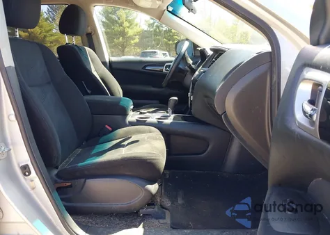 2016 Nissan Pathfinder Platinum/S/Sl/Sv from USA, damaged, VIN 5N1AR2MM0GC616224